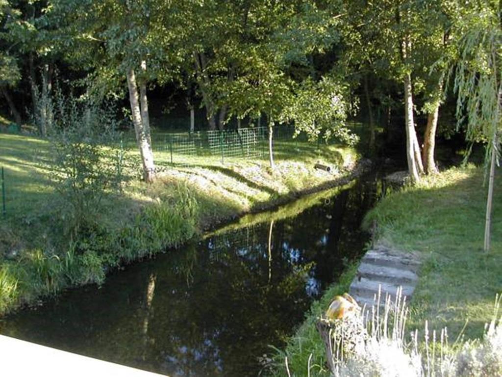 Bed and Breakfast Le Moulin du Galant à Ménesplet Extérieur photo